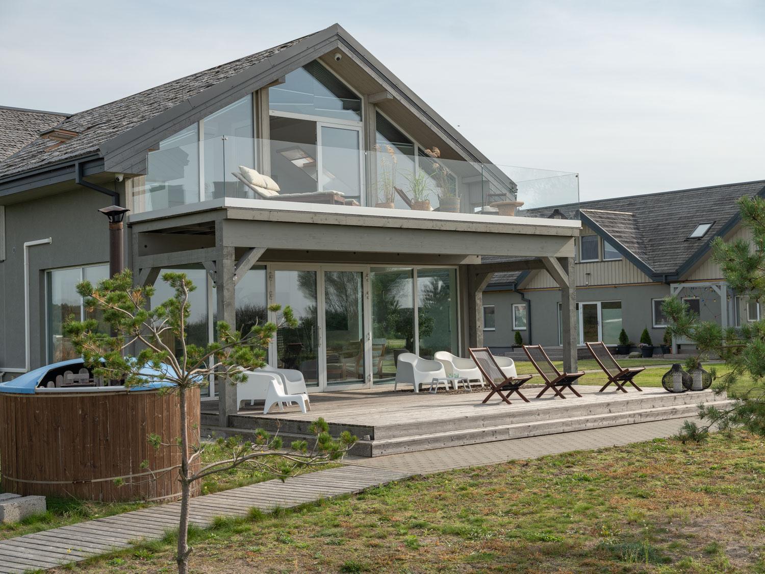Skrablas Boutique Hotel Rucava Esterno foto