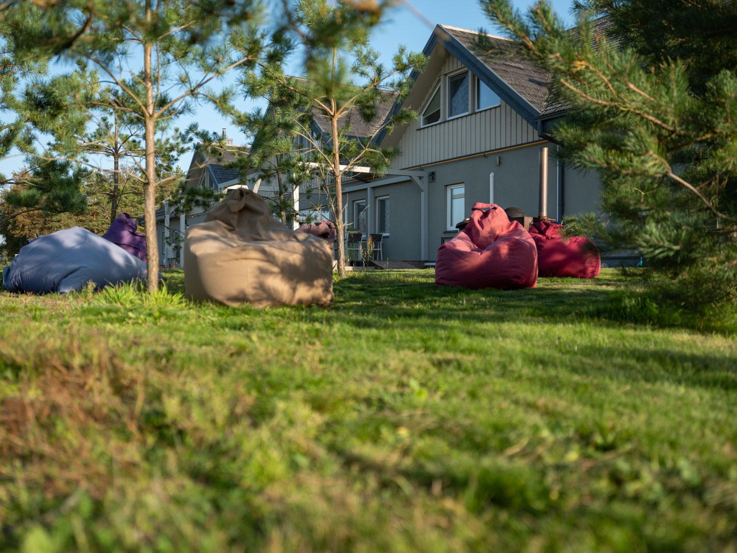 Skrablas Boutique Hotel Rucava Esterno foto